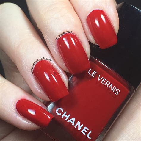 chanel nail polish organdi review|chanel rouge puissant nail polish.